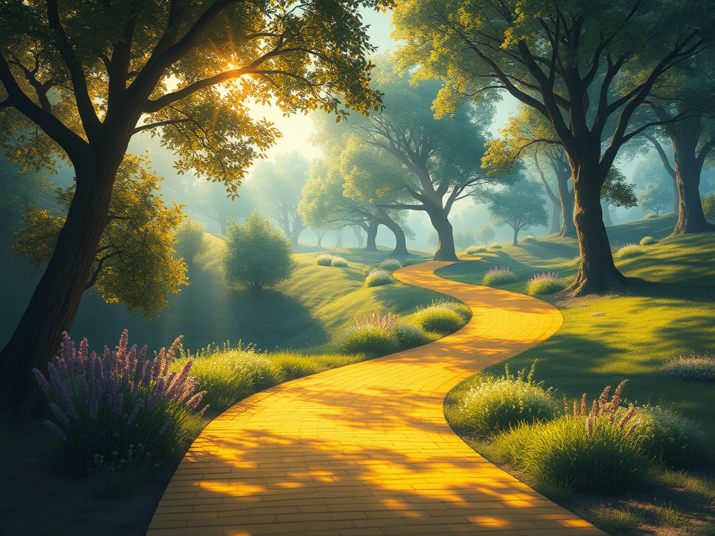 Your Yellow Brick Road: Finding Strength in&nbsp;Uncertainty